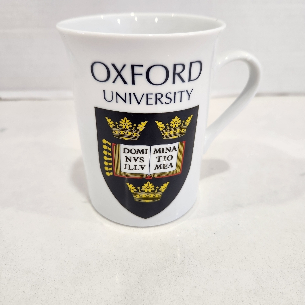 University Of Oxford Coat of Arms Coffee Cup Mug/Tea Mug - Colleges Souvenir